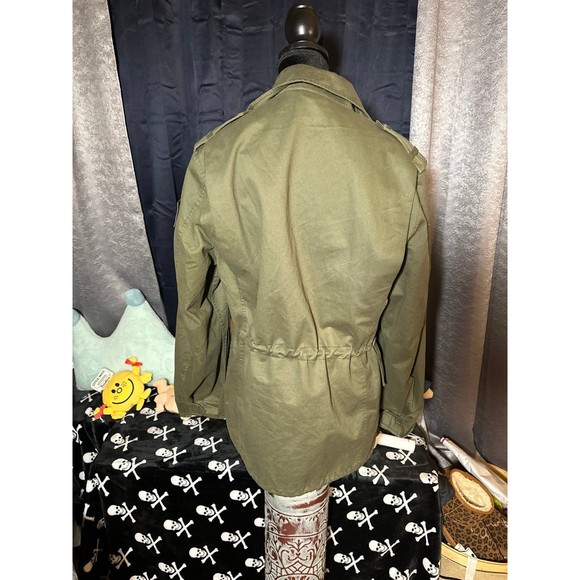 Liverpool LA Army Green Chore Coat NWT - Picture 2 of 6